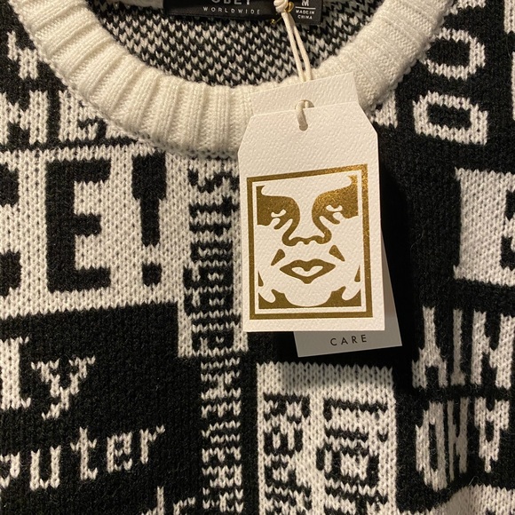 Obey Sweater - Picture 3 of 3